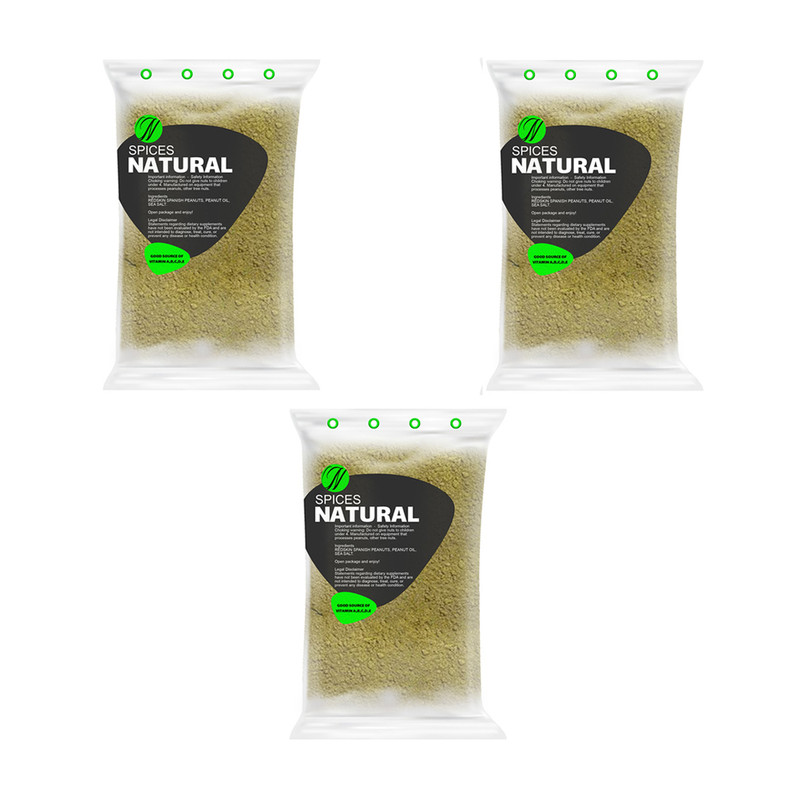 ادویه ذرت مکزیکی نچرال - 500 گرم بسته 3 عددی 