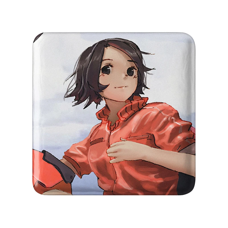 پیکسل خندالو طرح انیمه آکیرا (Akira) مدل مربعی کد 33339