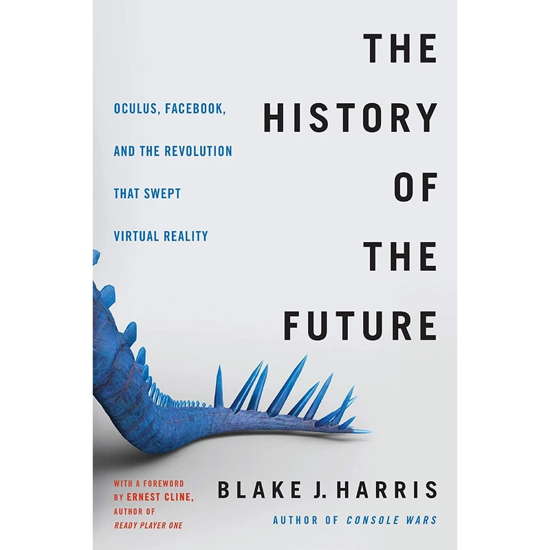 کتاب The History of the Future اثر Blake J. Harris انتشارات nan