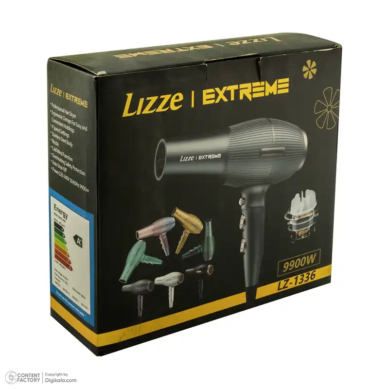 سشوار حرفه ای مدل LZ-1336