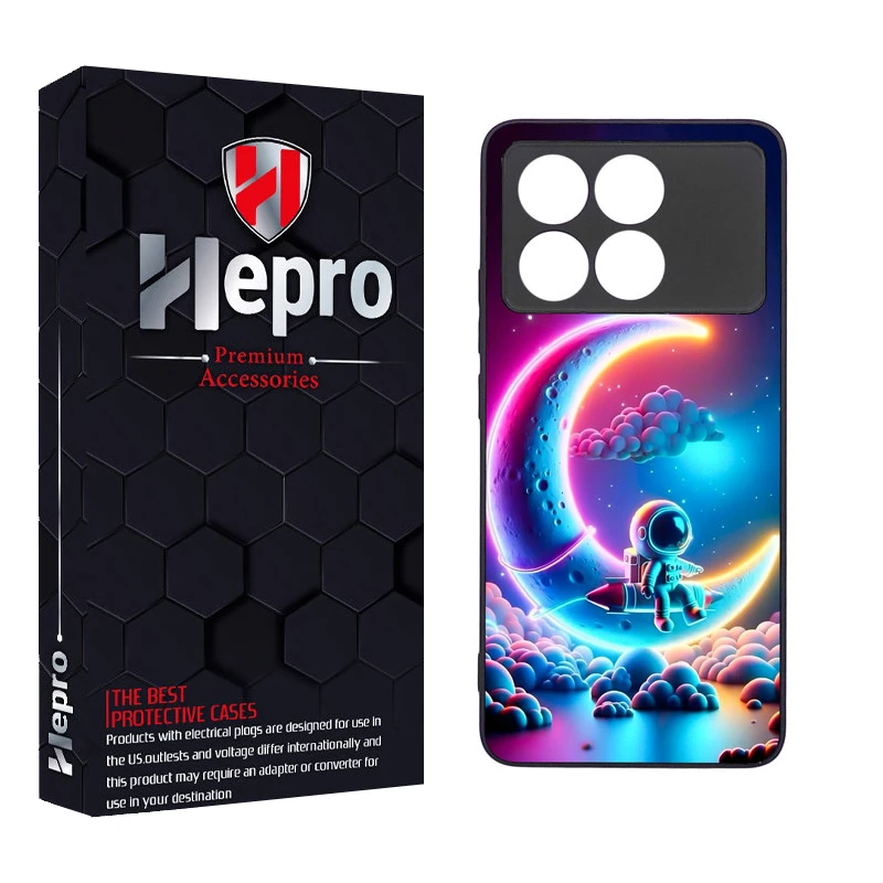 کاور هپرو طرح فانتزی مدل TPU مناسب برای گوشی موبایل شیائومی Poco X6 PRO