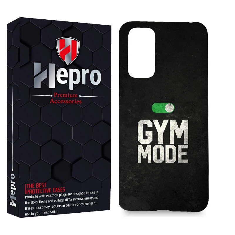 کاور هپرو مدل MC مناسب برای گوشی موبایل شیائومی MI 10T / MI 10T PRO