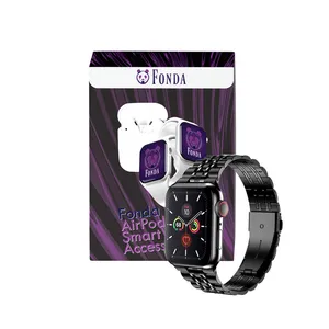 بند فوندا مدل -7nb مناسب برای اپل واچ 42/44 میلیمتری