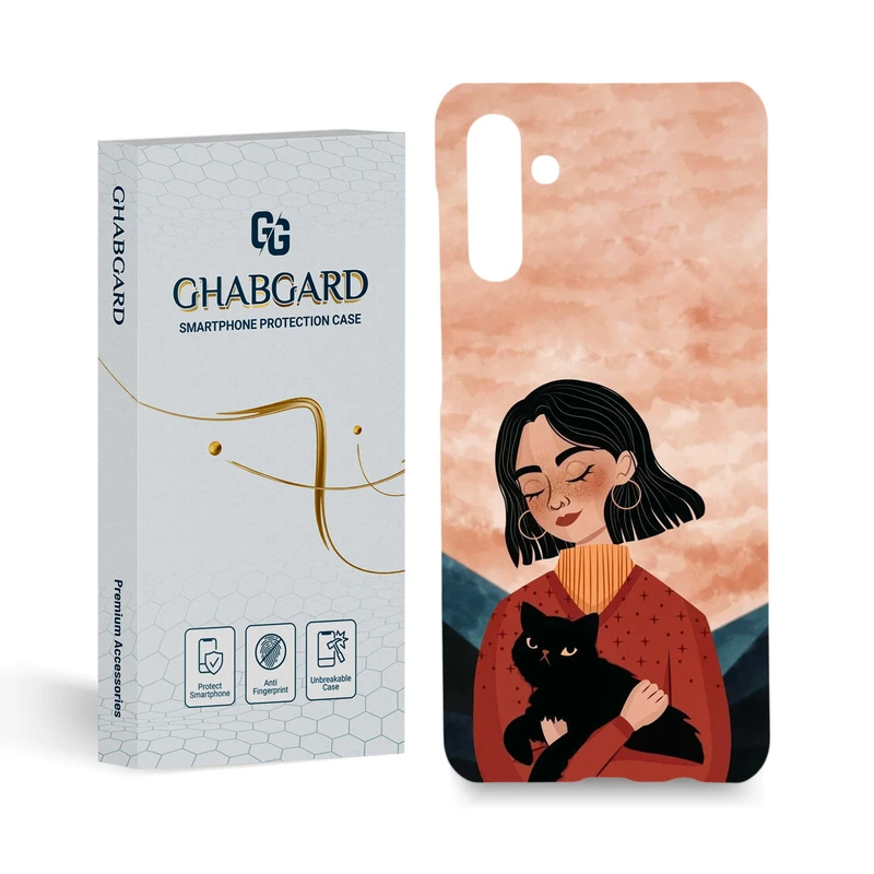 کاور قاب گارد مدل دخترانه مناسب برای گوشی موبایل سامسونگ Galaxy A04s