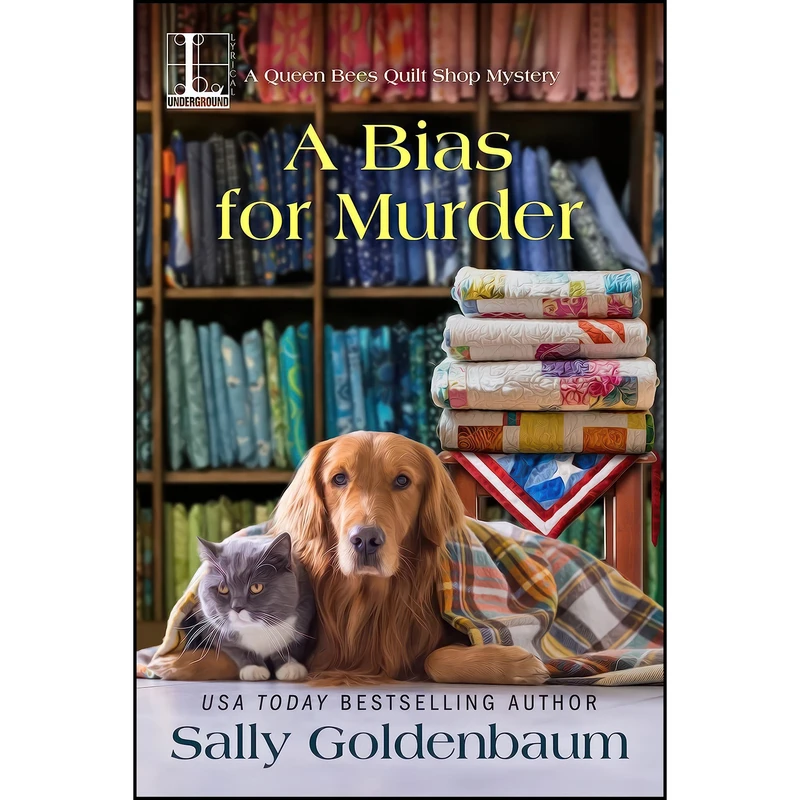 کتاب A Bias for Murder  اثر Sally Goldenbaum انتشارات تازه ها