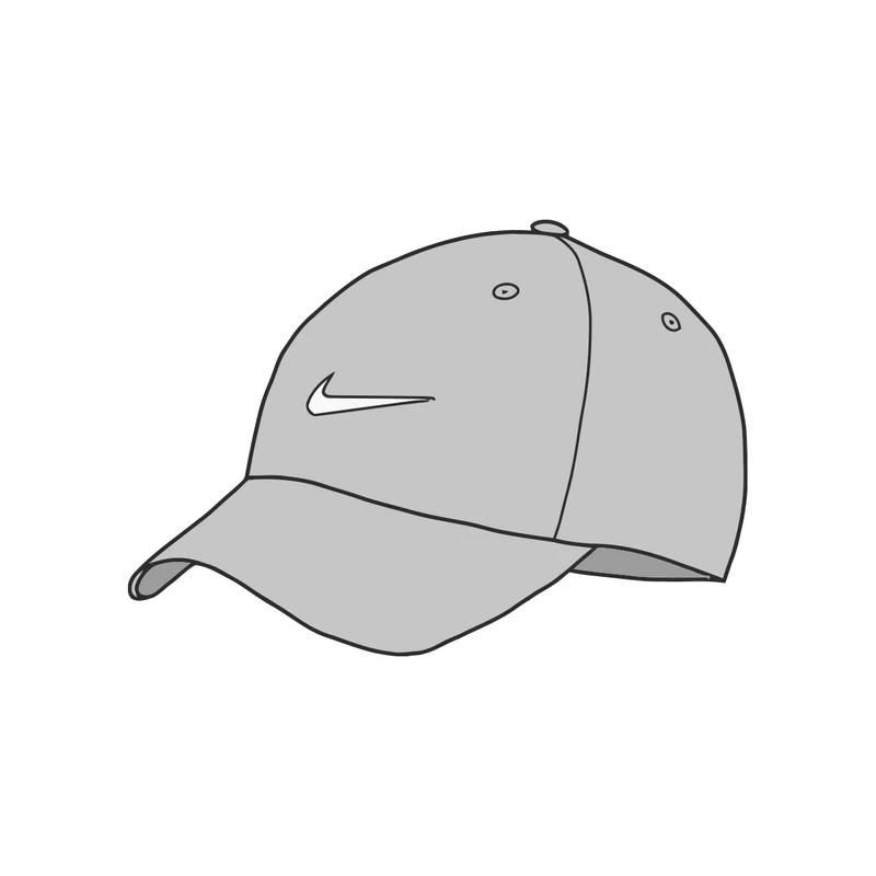 برچسب لپ تاپ طرح کلاه کد 2070