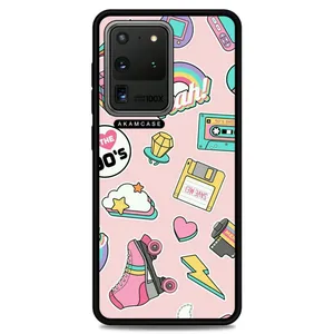 AKAM AMCWSGS20U-GOOD VIBES5 Cover For Samsung Galaxy S20 Ultra