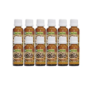 روغن کرچک نورهان مدل N104 حجم 30 میلی لیتر  بسته 12 عددی