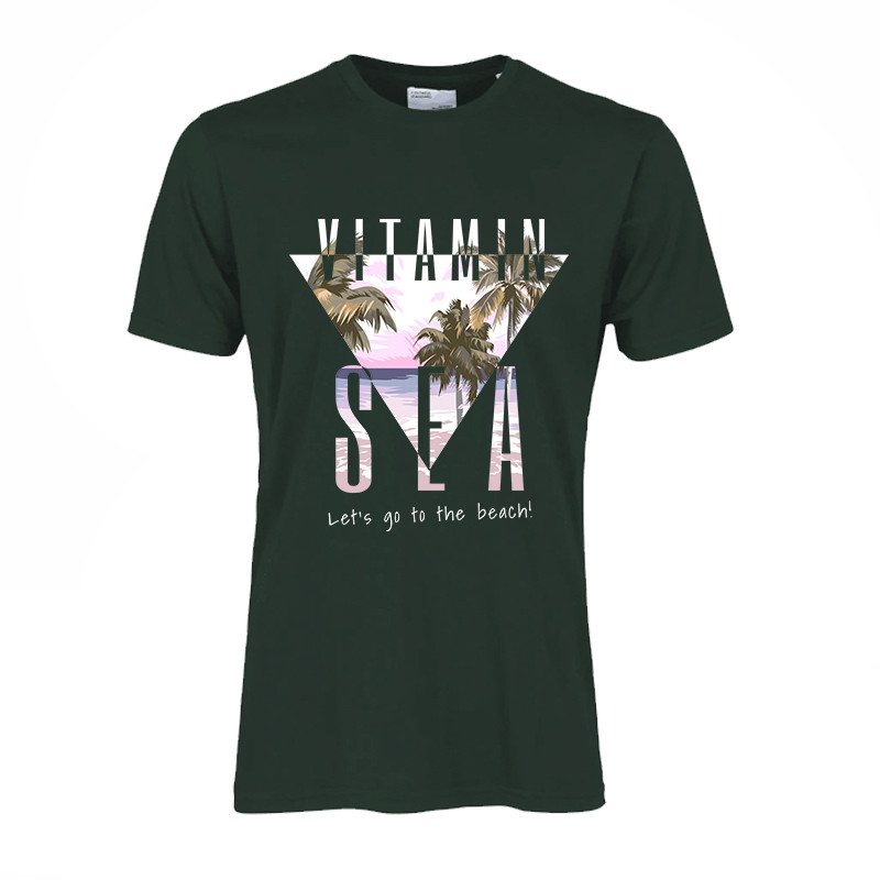 تی شرت آستین کوتاه زنانه مدل VITAMIN کد 1155