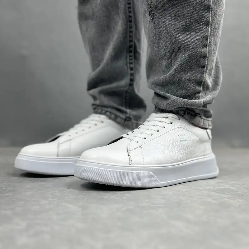 کفش روزمره مردانه مدل چرم کد 1