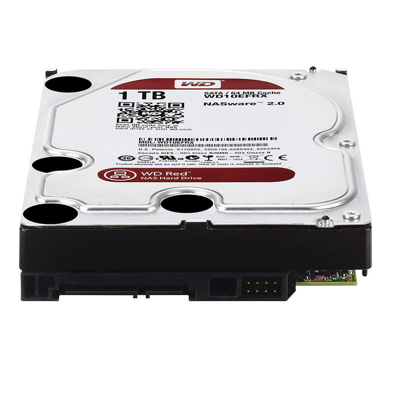 هارددیسک اینترنال وسترن دیجیتال مدل Red WD10EFRX ظرفیت 1 ترابایت