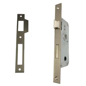 قفل در سرویسی کهن کد 6.5CM به همراه مقابل قفل