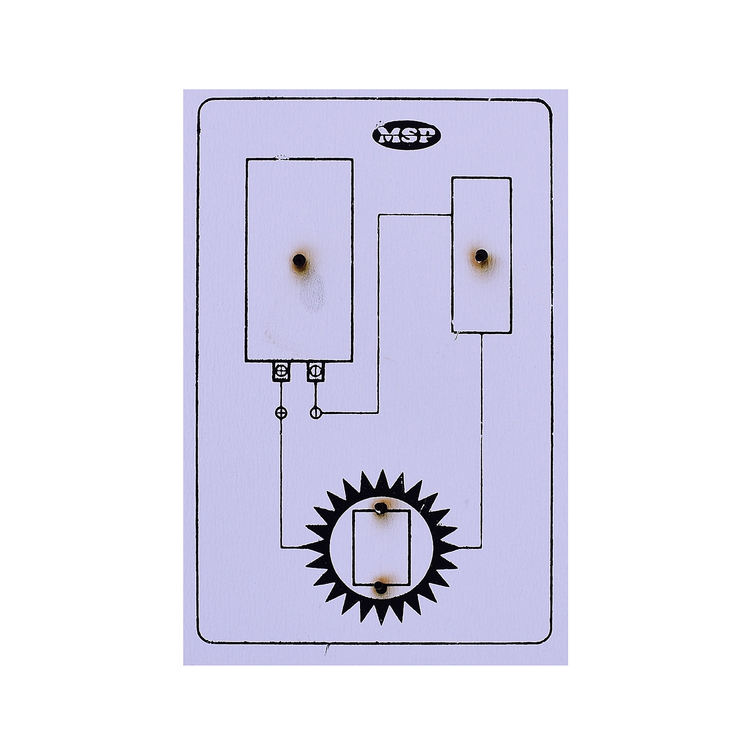 کیت آموزشی مدل کاردستی تک پل کد MSP