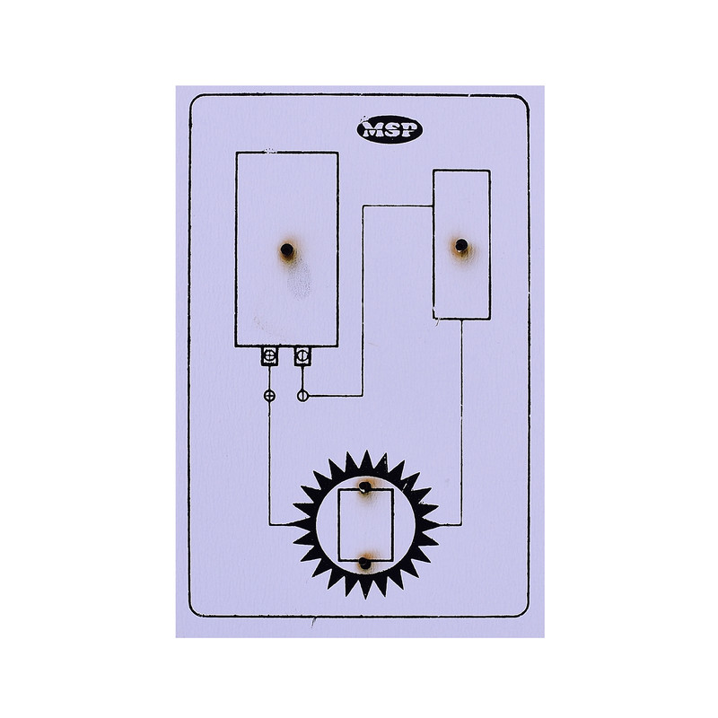 کیت آموزشی مدل کاردستی تک پل کد MSP