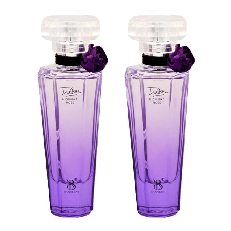 عطر جیبی زنانه برندینی مدل Midnight Rose حجم 25 میلی لیتر مجموعه 2 عددی