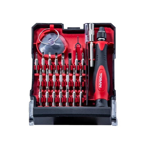 پیچ گوشتی توسن مدل T4800K بسته 22 عددی