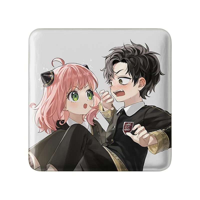 مگنت خندالو مدل دزموند و و آنیا انیمه اسپای ایکس فمیلی Spy x Family کد 24201