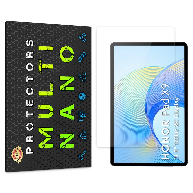 محافظ صفحه نمایش مولتی نانو مدل X-S2N مناسب برای تبلت آنر Pad X9 بسته دو عددی