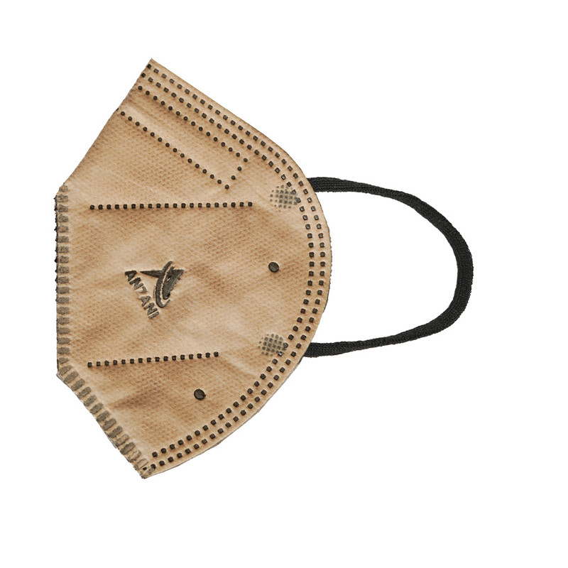 ماسک تنفسی کودک انزانی مدل BB01بسته 10 عددی