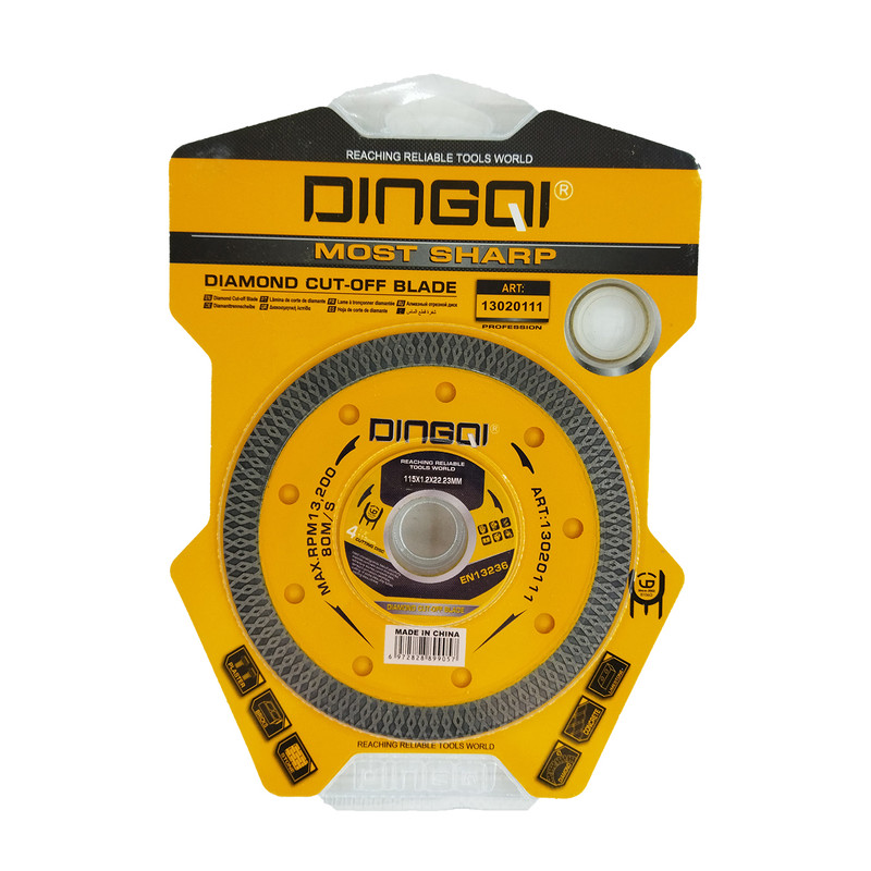 صفحه پرسلان بر دینگشی فلنچ مدل 115mm