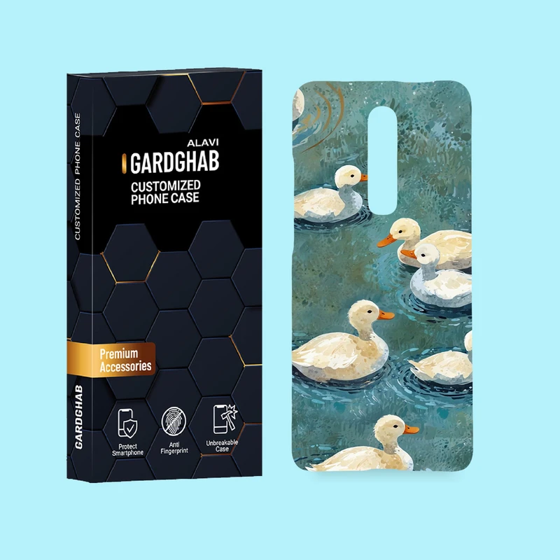 کاور گارد قاب علوی مدل حیوانات مناسب برای گوشی موبایل شیائومی Redmi K20 / K20 Pro