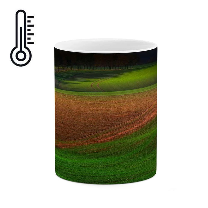 ماگ حرارتی کاکتی مدل منظره کد mgh16885