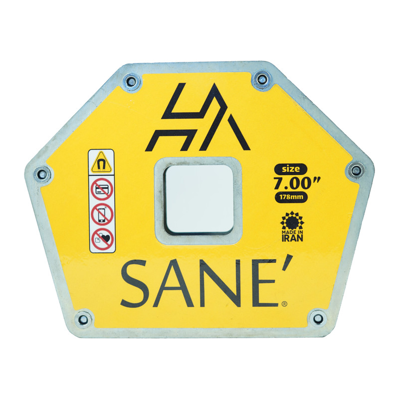 گونیا جوشکاری صانع مدل شش ضلعی کد 7/00