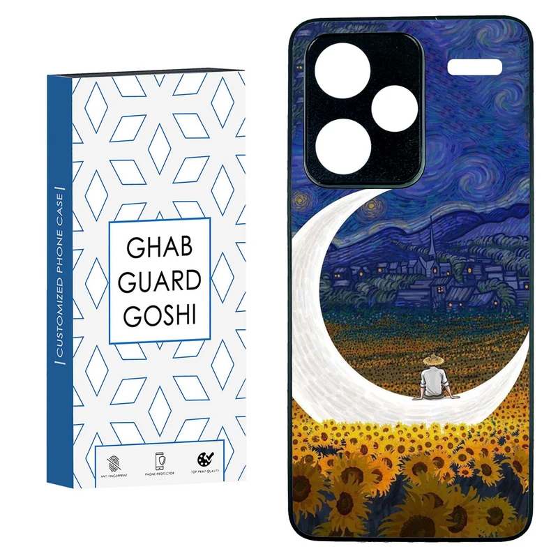 کاور قاب گارد گوشی طرح مردانه کد  TPU-029 مناسب برای گوشی موبایل شیائومی  REDMI NOTE 13 PRO PLUS 5G