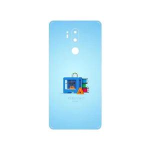 MAHOOT 3D Printer Cover Sticker for LG G7 PLUS THINQ