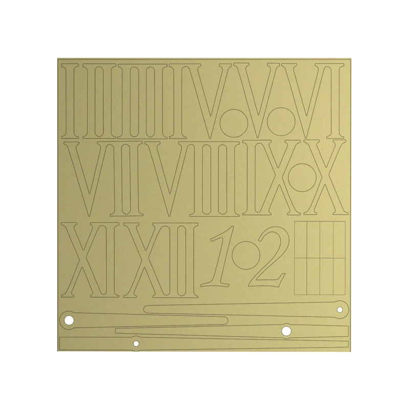 آینه مدل اعداد یونانی کد 211