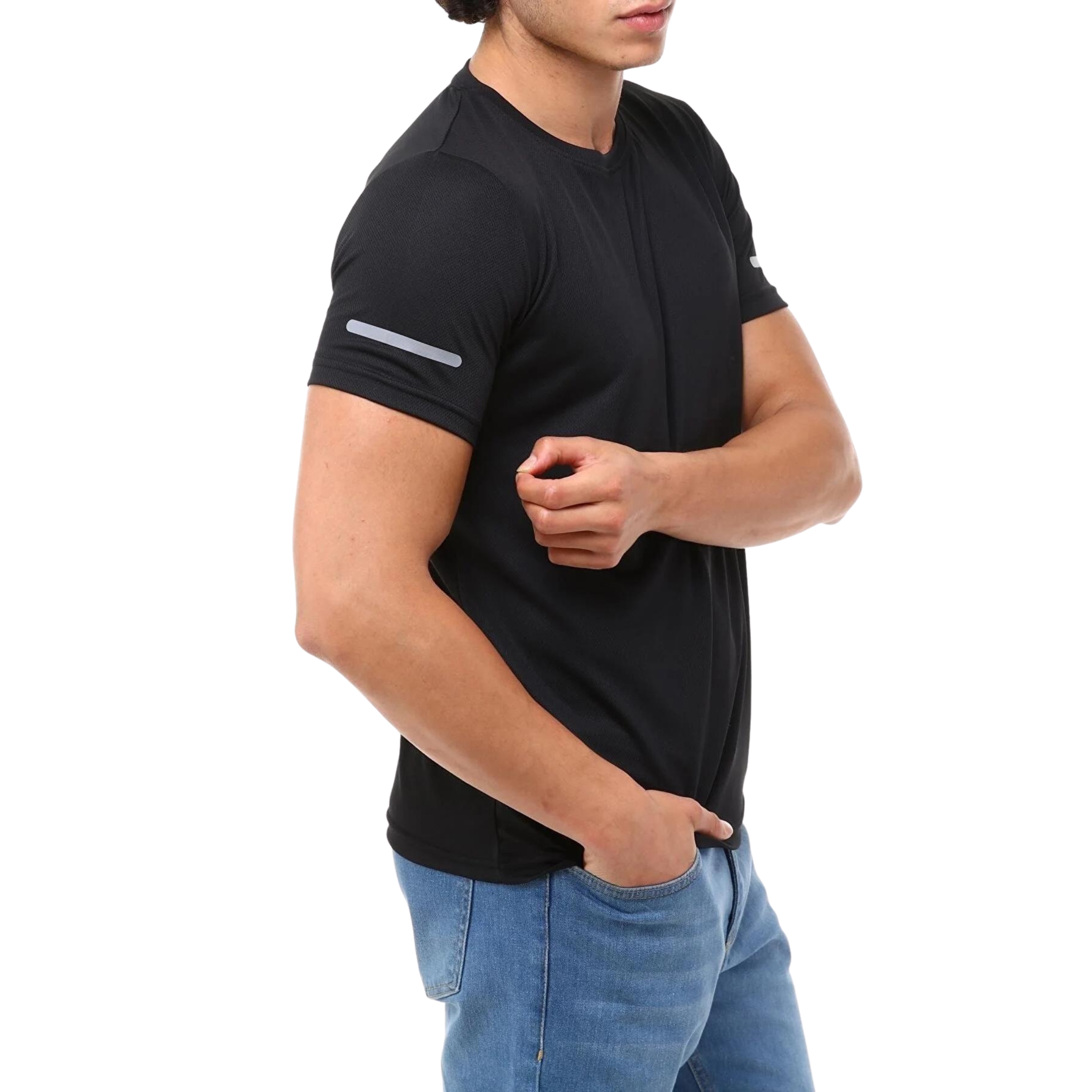 تی شرت ورزشی مردانه نوزده نودیک مدل TS1962 B -  - 6