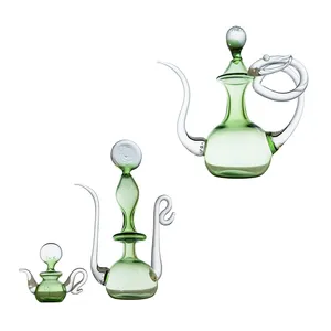  گلاب‌ پاش شیشه‌ ای طرح مینیاتوری مدل سرو کد 1061 مجموعه 3 عددی