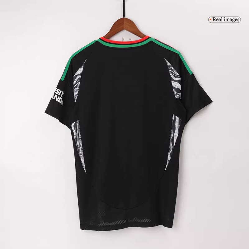 ست تی شرت و شلوارک ورزشی مردانه مدل آرسنال Away 2025 ست تی شرت و شلوارک ورزشی مردانه مدل آرسنال Away 2025
