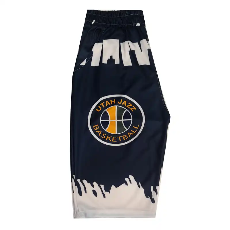 ست تاپ و شلوارک ورزشی مردانه مدل  UTAH JAZZ کد UJ01