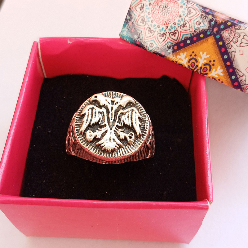 انگشتر مردانه مدل RIO کد R-60 انگشتر مردانه مدل RIO کد R-60