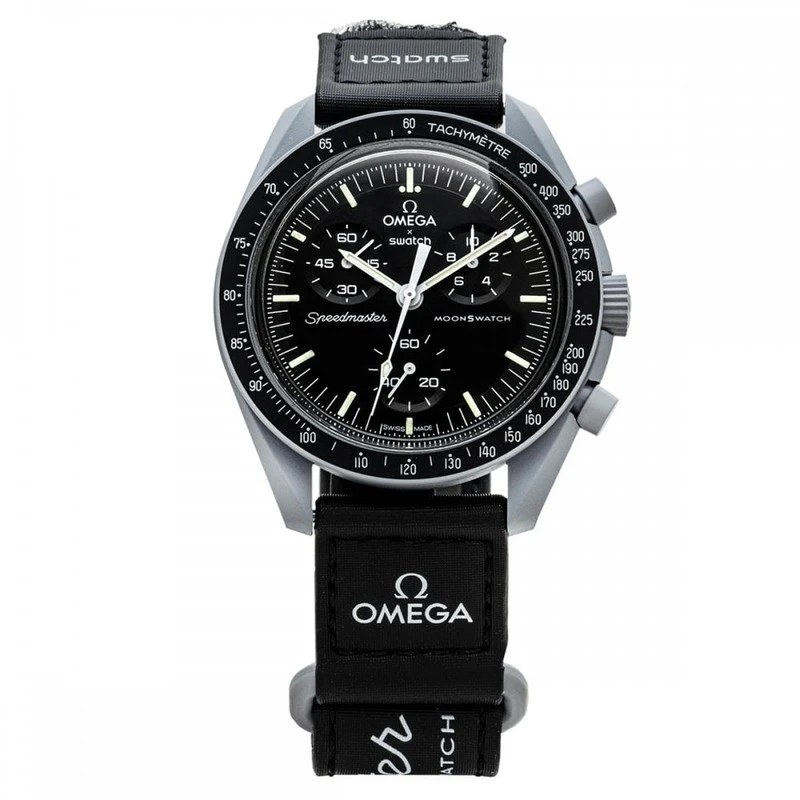 ساعت مچی عقربه ای مدل mision to moon