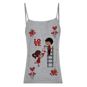 تاپ زنانه مدل عشق F155