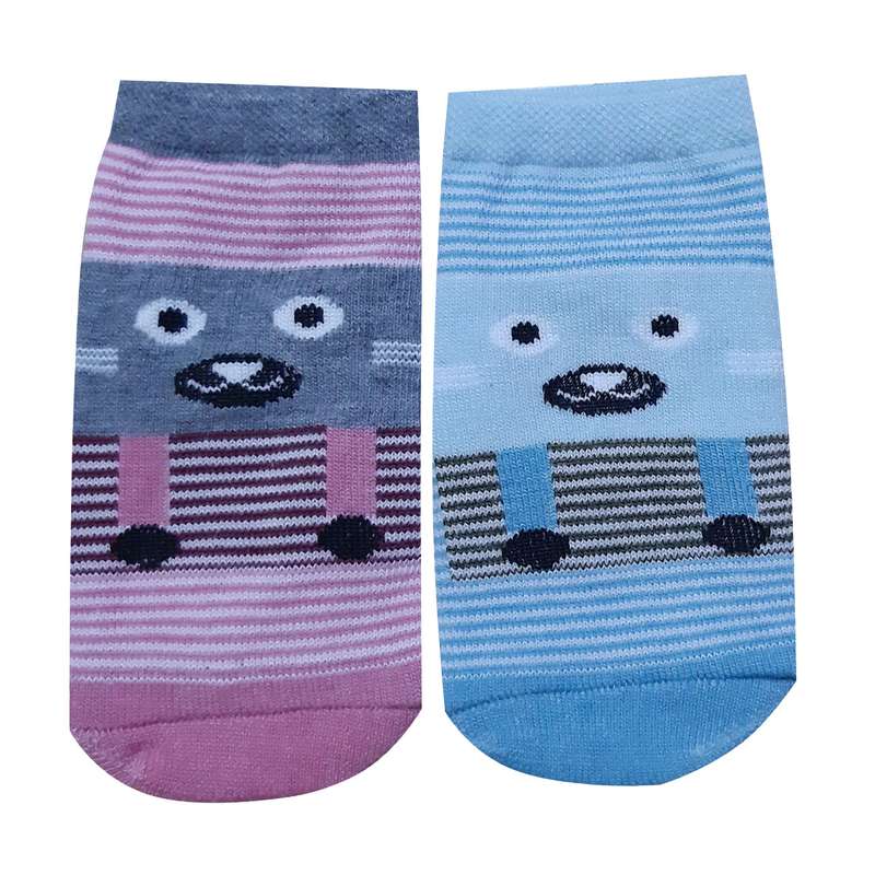  جوراب دخترانه کد 120 مجموعه 2 عددی