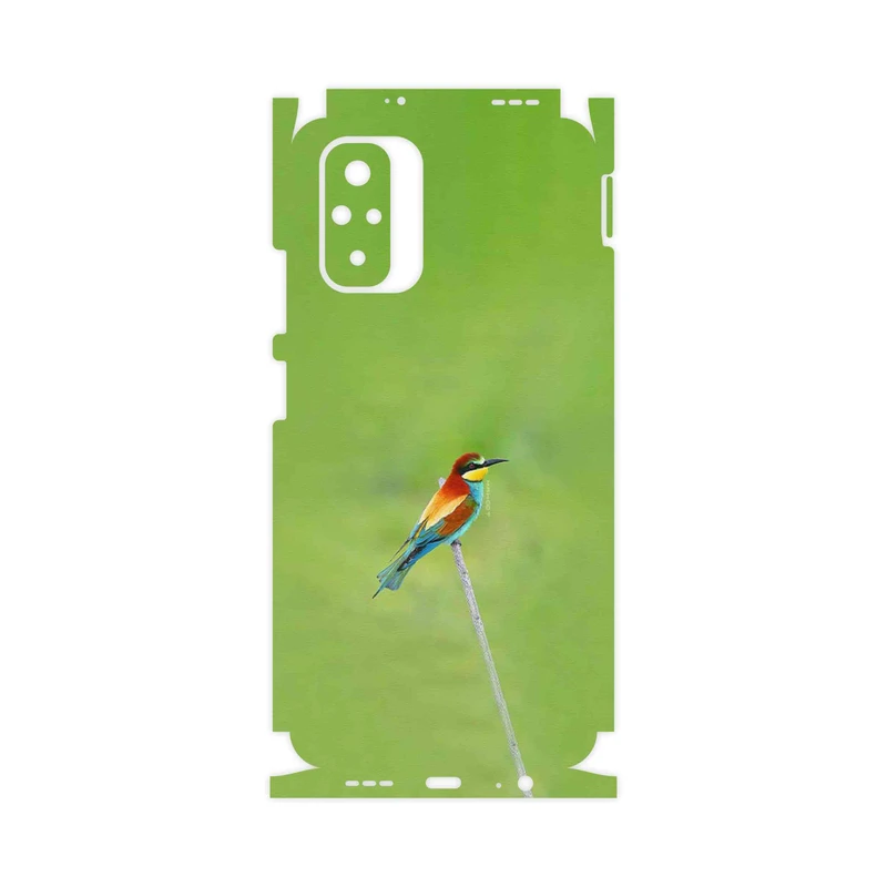 برچسب پوششی ماهوت مدل European bee-eater-FullSkin مناسب برای گوشی موبایل شیائومی Redmi Note 10