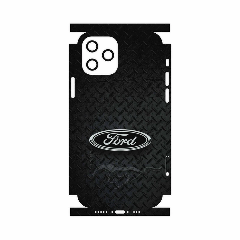 برچسب پوششی ماهوت مدل Ford-Motor-FullSkin مناسب برای گوشی موبایل اپل iPhone 12 Pro