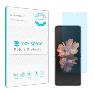Rockspace HyBLU anti-blue ray screen protector suitable for Samsung Z flip 5g mobile phone