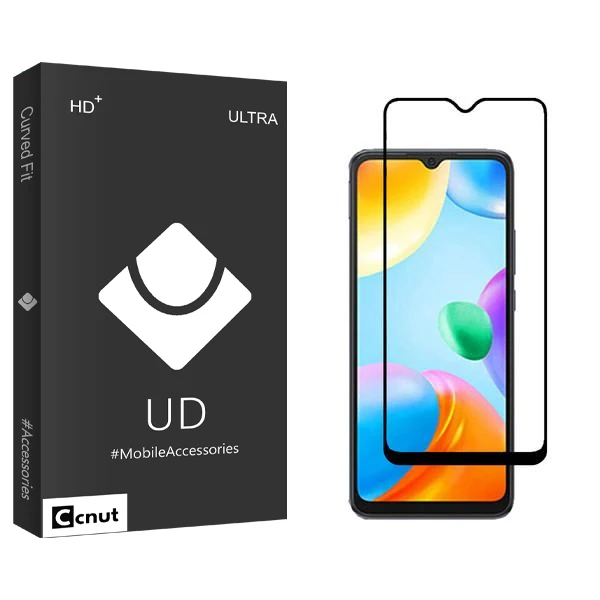 محافظ صفحه نمایش کوکونات مدل UDB مناسب برای گوشی موبایل شیائومی Redmi 10 Power