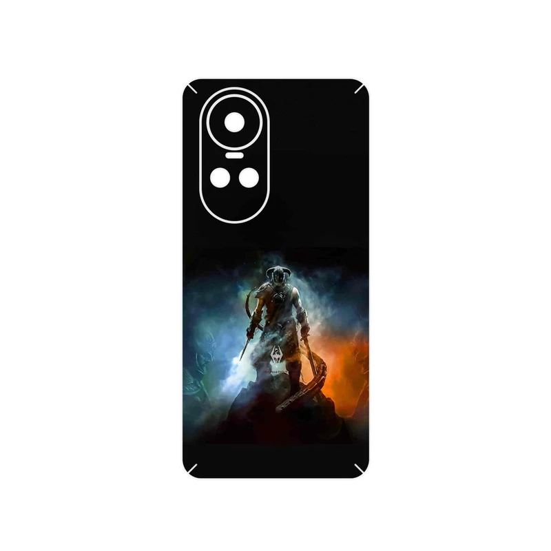 برچسب پوششی ماهوت مدل Skyrim Game Series مناسب برای گوشی موبایل اپو Reno 10 5G