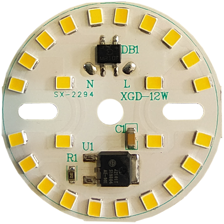 چیپ ال ای دی 12 وات مدل SX2294