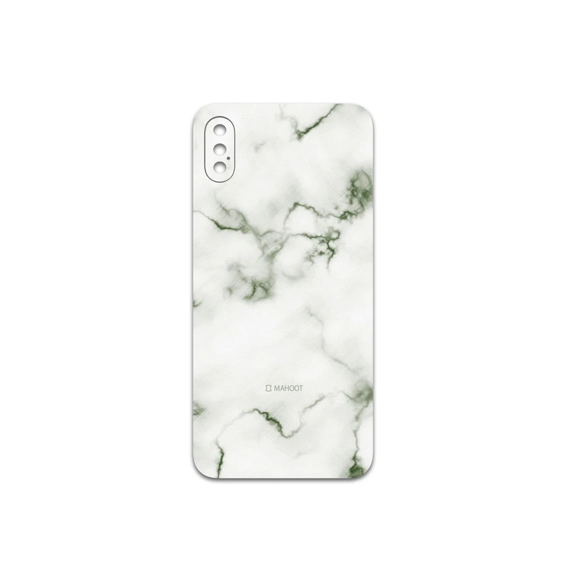 برچسب پوششی ماهوت مدل Blanco-Smoke-Marble مناسب برای گوشی موبایل اپل iPhone XS