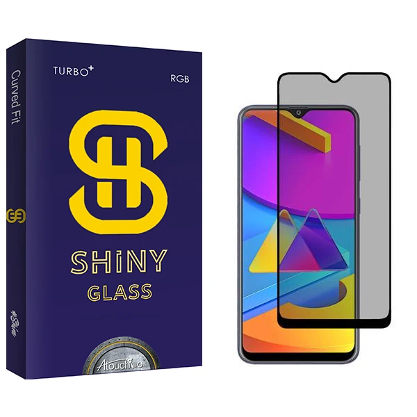 محافظ صفحه نمایش حریم شخصی آتوچبو مدل Shiny مناسب برای گوشی موبایل سامسونگ Galaxy M10s
