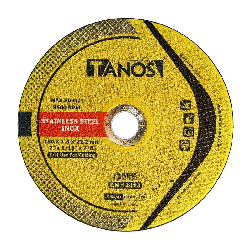 صفحه استیل بر تانوس مدل s180 بسته 9 عددی