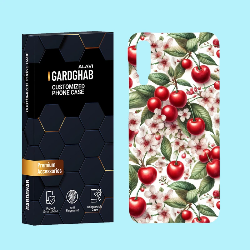 کاور گارد قاب علوی مدل هنری مناسب برای گوشی موبایل سامسونگ Galaxy A50 / A50s / A30s