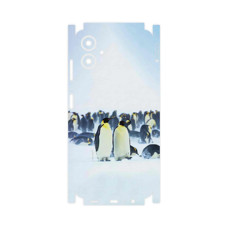 برچسب پوششی ماهوت مدل Penguin-FullSkin مناسب برای گوشی موبایل سامسونگ Galaxy A06
