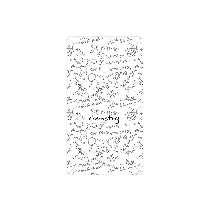 برچسب پوششی ماهوت مدل Chemistry Science مناسب برای گوشی موبایل نوکیا XL